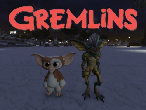 Gizmo and Stripe (Gremlins) [Add-on ped]
