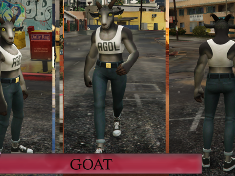 Goat Fortnite [Add-On Ped / FiveM] V1.0