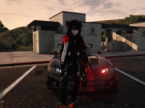 GodQueen Lucy [Add-On Ped]
