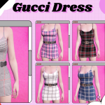 Gucci Dress For MP Female V1.0