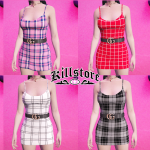 Gucci Dress For MP Female V1.0