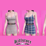 Gucci Dress For MP Female V1.0