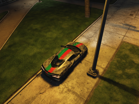 Gucci Livery - Corvette C8 2020 (Abolfazldanaee) 2.0