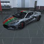Gucci Livery - Corvette C8 2020 (Abolfazldanaee) 2.0
