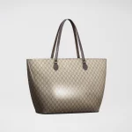Gucci Ophidia Medium Soft GG Supreme Canvas Tote Gucci Ophidia Medium Soft GG Supreme Canvas Tote