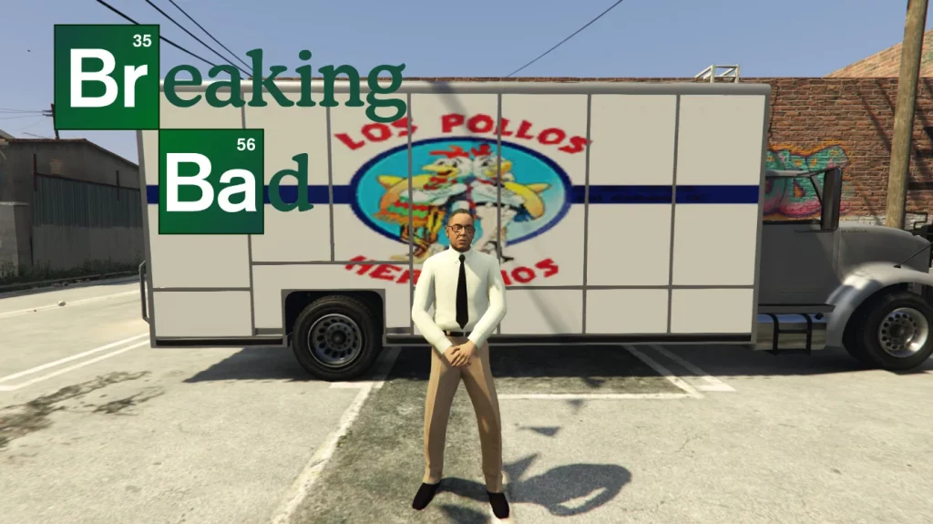 Gus Fring (Breaking Bad) [Add-on ped]