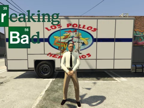 Gus Fring (Breaking Bad) [Add-on ped]