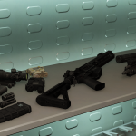 HK-416 from Escape From Tarkov [Animated, Replace]