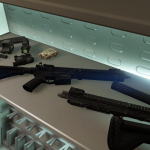 HK-416 from Escape From Tarkov [Animated, Replace]