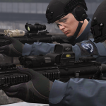 HK-416 from Escape From Tarkov [Animated, Replace]
