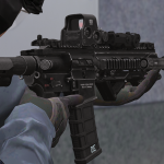HK-416 from Escape From Tarkov [Animated, Replace]