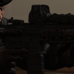 HK-416 from Escape From Tarkov [Animated, Replace]