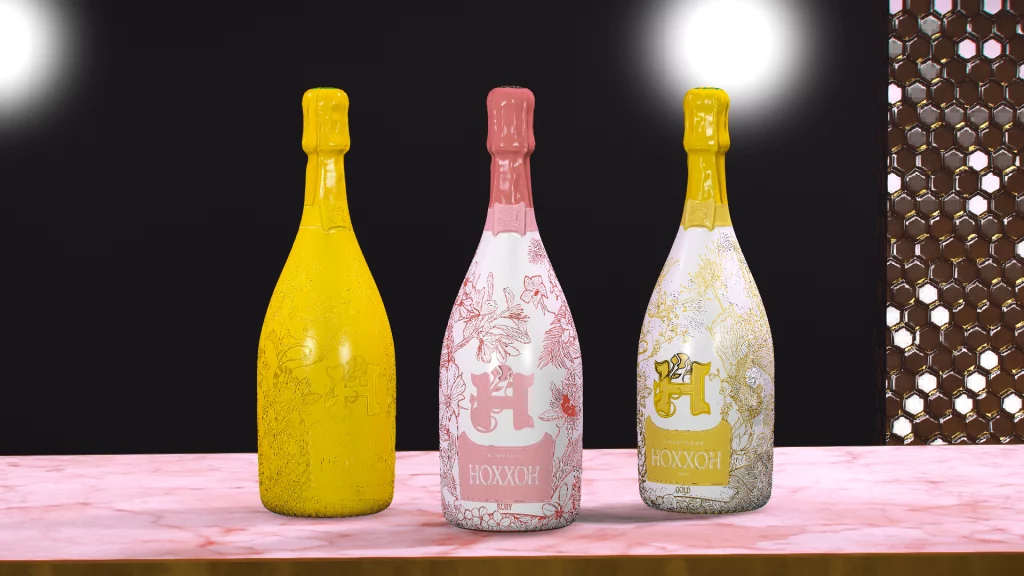 HOXXOH Champagne pack V1.0