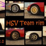 HSV Team Rim Pack [Add-On | LODs] 1.1