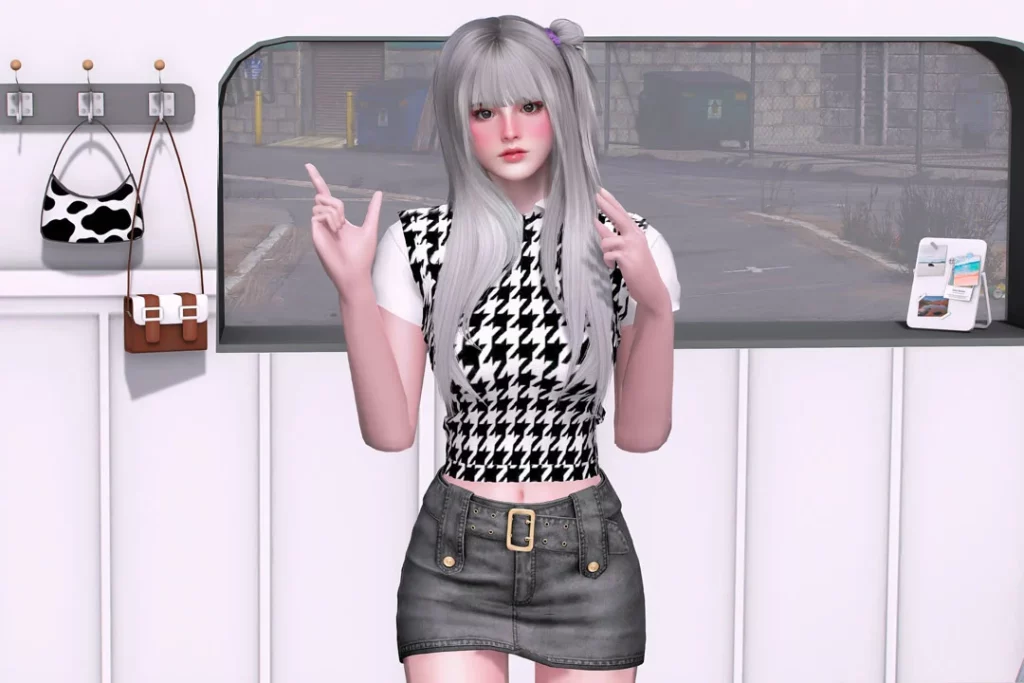 Hair Bunny For MP Female V1.0