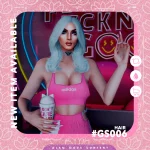 Hair Glam for MP Female