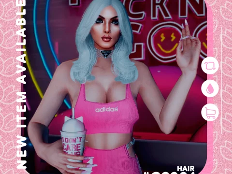 Hair Glam for MP Female