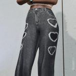 Heart Baggy Jeans for MP Female V1.0