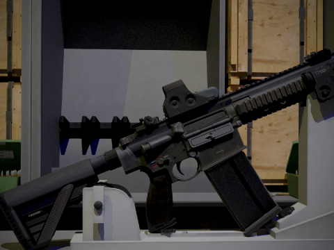 Heckler and Koch HK417 / G27 / [Singleplayer/FiveM] BETA 1.0