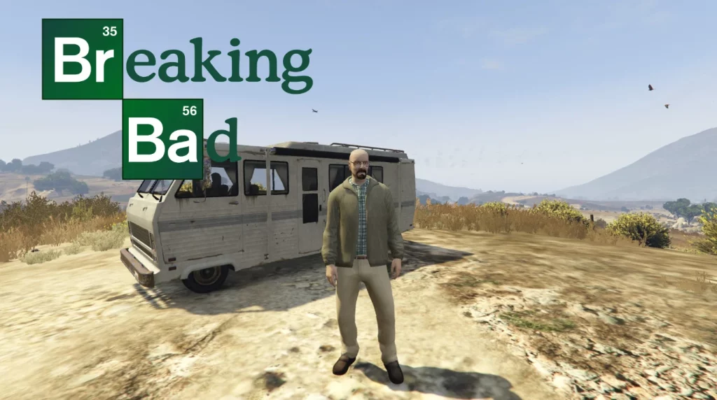 Walter White “Heisenberg” (Breaking Bad) [Add-on ped] 