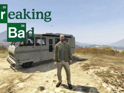 Walter White “Heisenberg” (Breaking Bad) [Add-on ped]