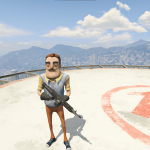 Hello Neighbor [Add-On Ped] V1.0