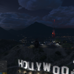 Hollywood Real Sign (Replace for Vinewood Sign) V1.0