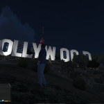 Hollywood Real Sign (Replace for Vinewood Sign) V1.0