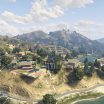 Hollywood Real Sign (Replace for Vinewood Sign) V1.0