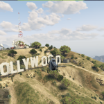 Hollywood Real Sign (Replace for Vinewood Sign) V1.0