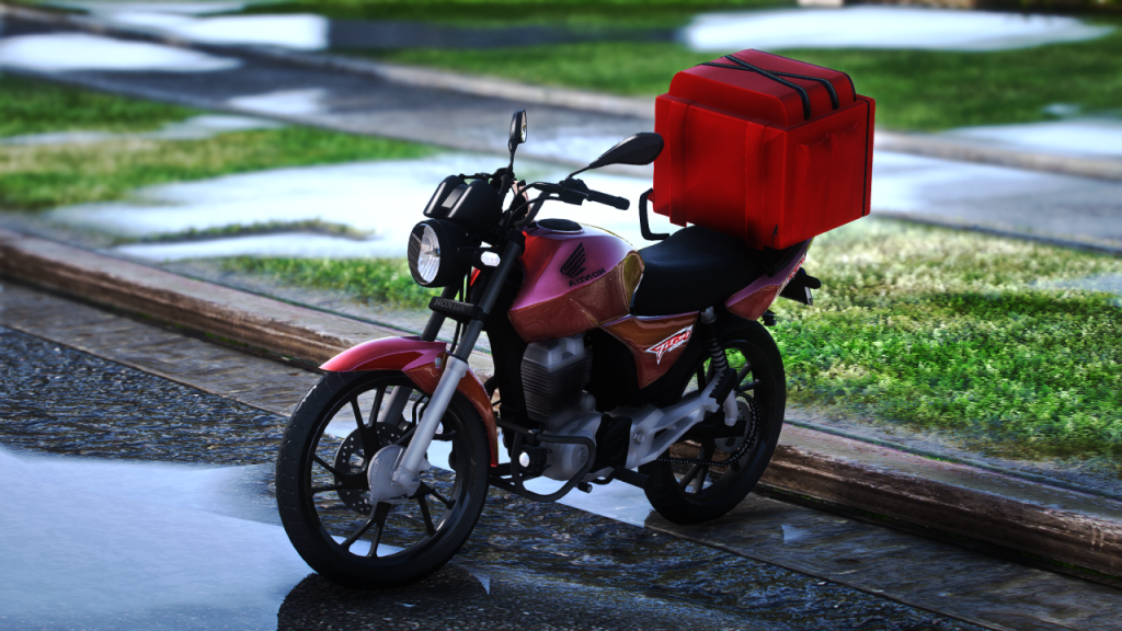 Honda Titan 2008 [Add-On | Tuning] V1.0