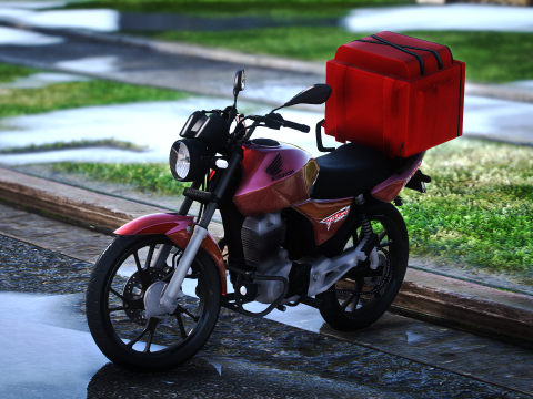 Honda Titan 2008 [Add-On | Tuning] V1.0