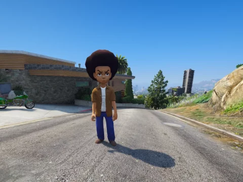 Huey [Add-On Ped] V1.0