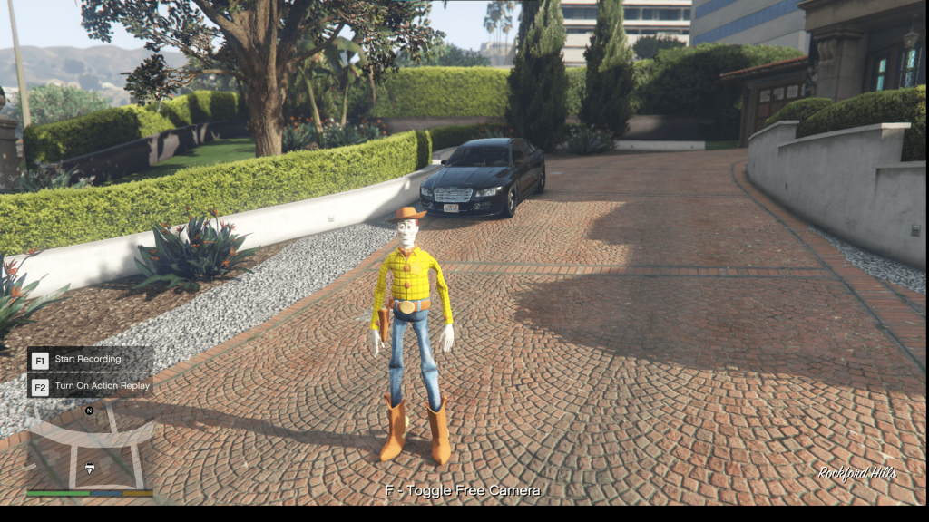 Human Woody (Toy Story) [Add-On Ped] V1.1