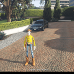 Human Woody (Toy Story) [Add-On Ped] V1.1