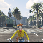 Human Woody (Toy Story) [Add-On Ped] V1.1
