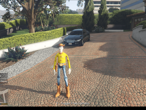 Human Woody (Toy Story) [Add-On Ped] V1.1