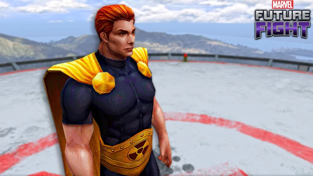 Hyperion Marvel Future Fight [Add-On Ped] V1.0