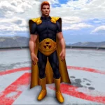 Hyperion Marvel Future Fight [Add-On Ped] V1.0