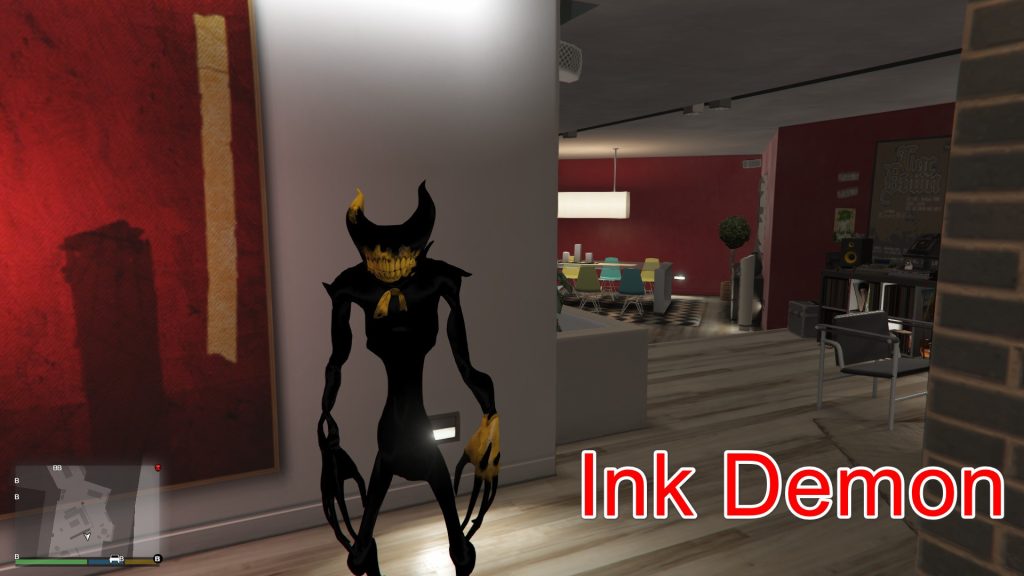 Ink Demon - Bendy [Add-On Ped] V1.0