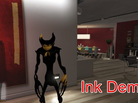 Ink Demon - Bendy [Add-On Ped] V1.0
