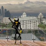 Ink Demon - Bendy [Add-On Ped] V1.0