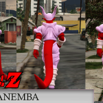 Janemba Dragon Ball Z [Add-On Ped/ FiveM]