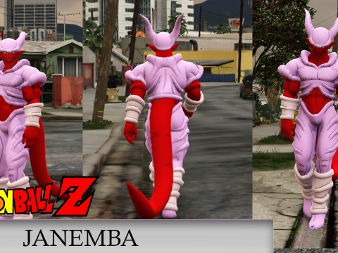 Janemba Dragon Ball Z [Add-On Ped/ FiveM]