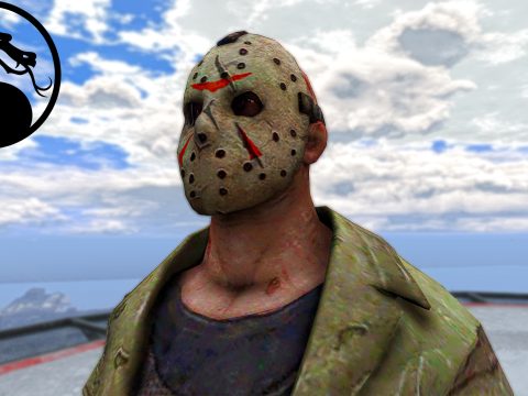 Jason Voorhees Mortal Kombat Mobile [Add-On Ped] V1.0
