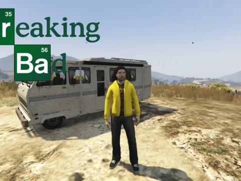 Jesse Pinkman (Breaking Bad) [Add-on ped] V1.0