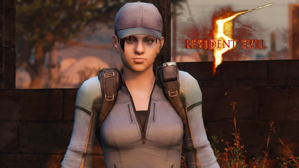 Jill Valentine - Resident Evil 5 - Mansion flashback Outfit V1.0