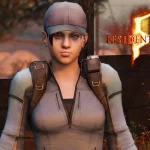 Jill Valentine - Resident Evil 5 - Mansion flashback Outfit V1.0