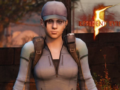 Jill Valentine - Resident Evil 5 - Mansion flashback Outfit V1.0