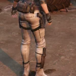 Jill Valentine - Resident Evil 5 - Mansion flashback Outfit V1.0